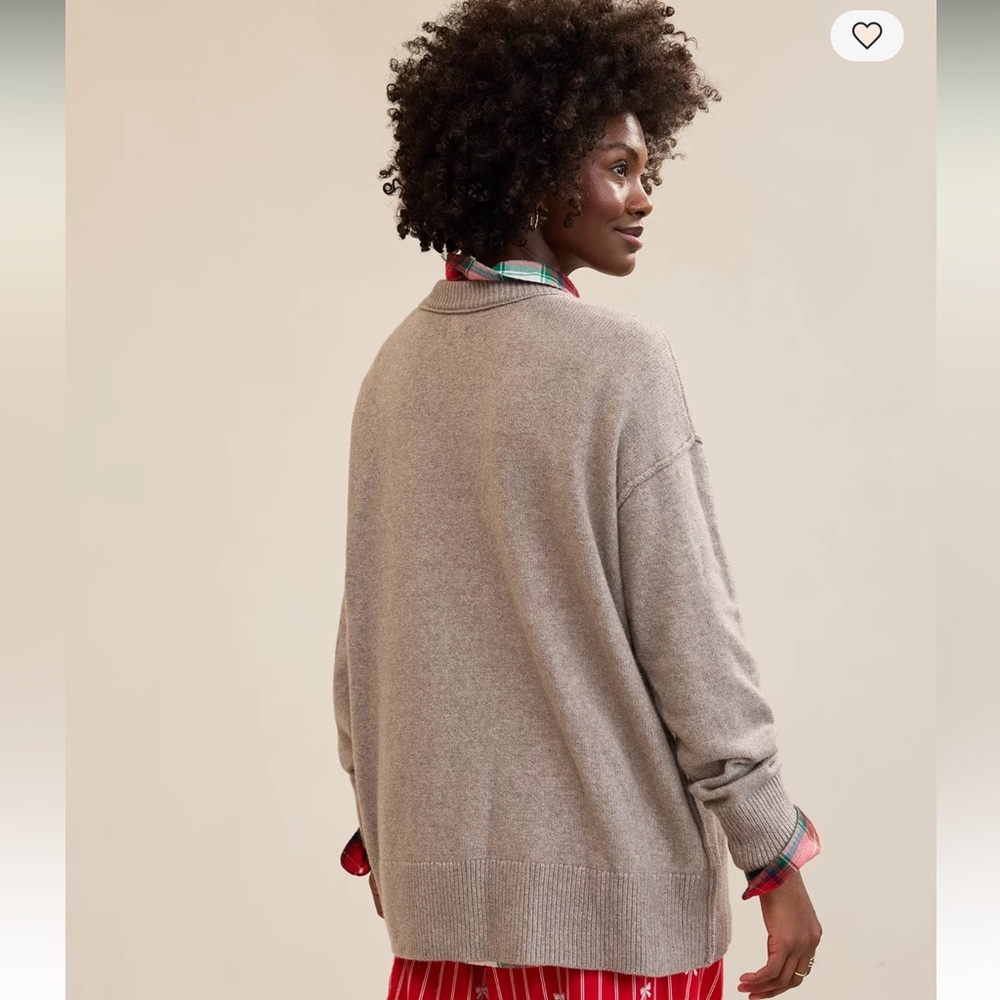 NWT Aerie Softest Luxe Crew Sweater - Picture 2 of 7